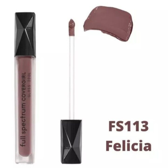 4/$20 CoverGirl Full Spectrum Idol Moisturizing Lip Gloss FS113 FELICIA Make Up - Picture 1 of 5